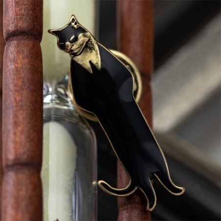 Jewellery - Pins Cat Guard - The Cat Returns