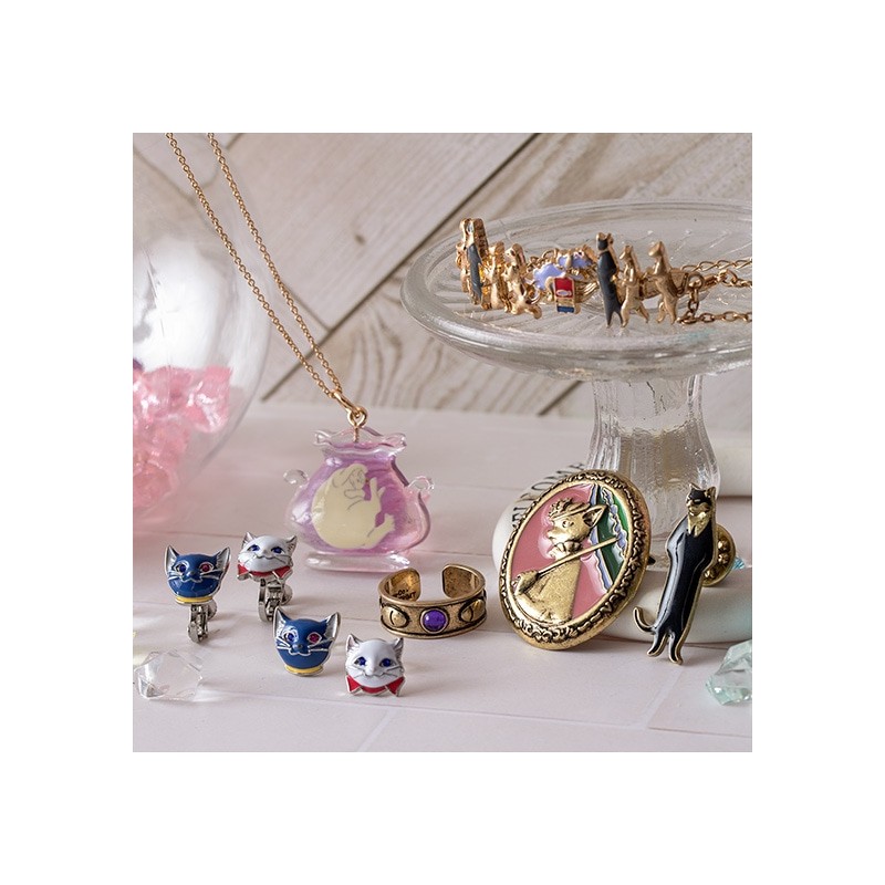 Jewellery - Pins Cat Guard - The Cat Returns