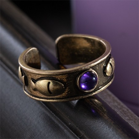 Jewellery - Cat King Ring - The Cat Returns