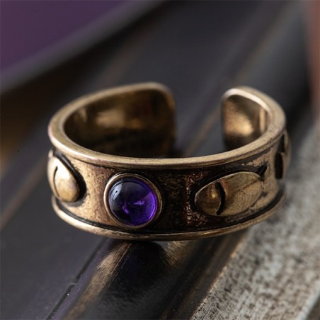 Jewellery - Cat King Ring - The Cat Returns