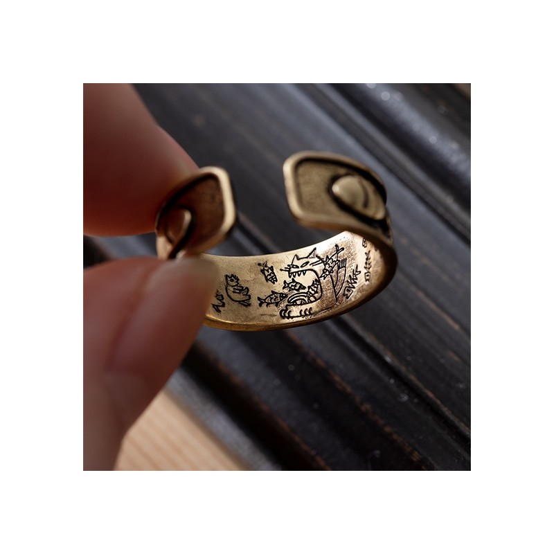 Bijoux - Bague Roi des chats - Le Royaume des chats