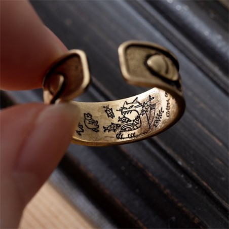 Jewellery - Cat King Ring - The Cat Returns