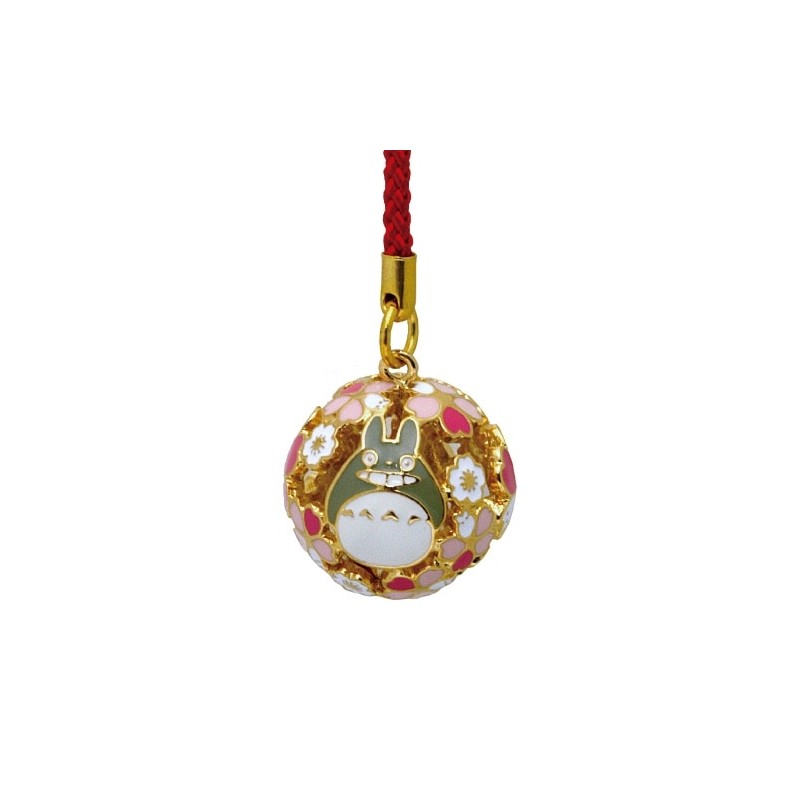 Golden Ring Bell Strap Totoro Sakura - My Neighbor Totoro