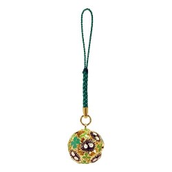 Golden Ring Bell Strap Totoro Sakura - My Neighbor Totoro