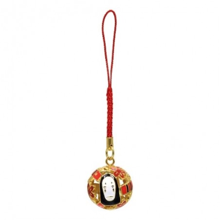 Straps - Golden Ring Bell Strap No Face - Spirited Away