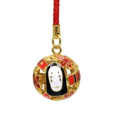 Straps - Golden Ring Bell Strap No Face - Spirited Away