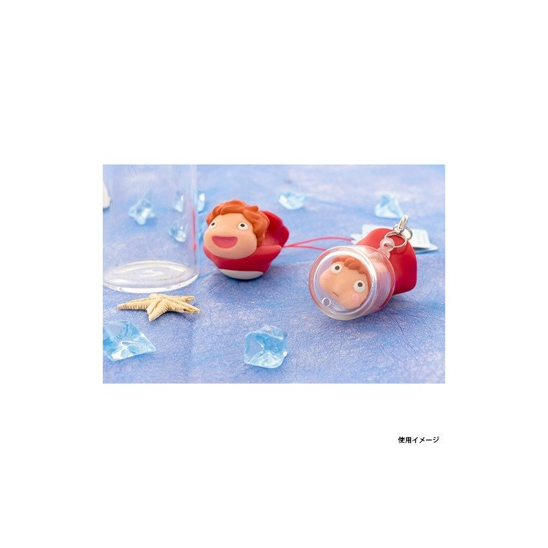 Straps - Strap Ponyo tête en haut - Ponyo sur la falaise