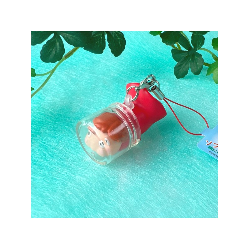 Straps - Strap Ponyo dans son bocal - Ponyo sur la falaise