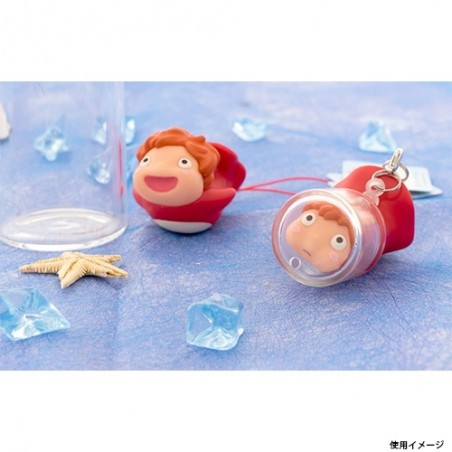 Straps - Strap Ponyo dans son bocal - Ponyo sur la falaise