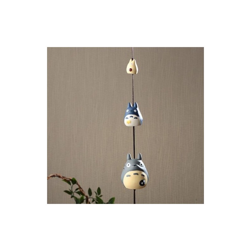 Décoration - Cloche à vent ceramique Totoro - Mon Voisin Totoro