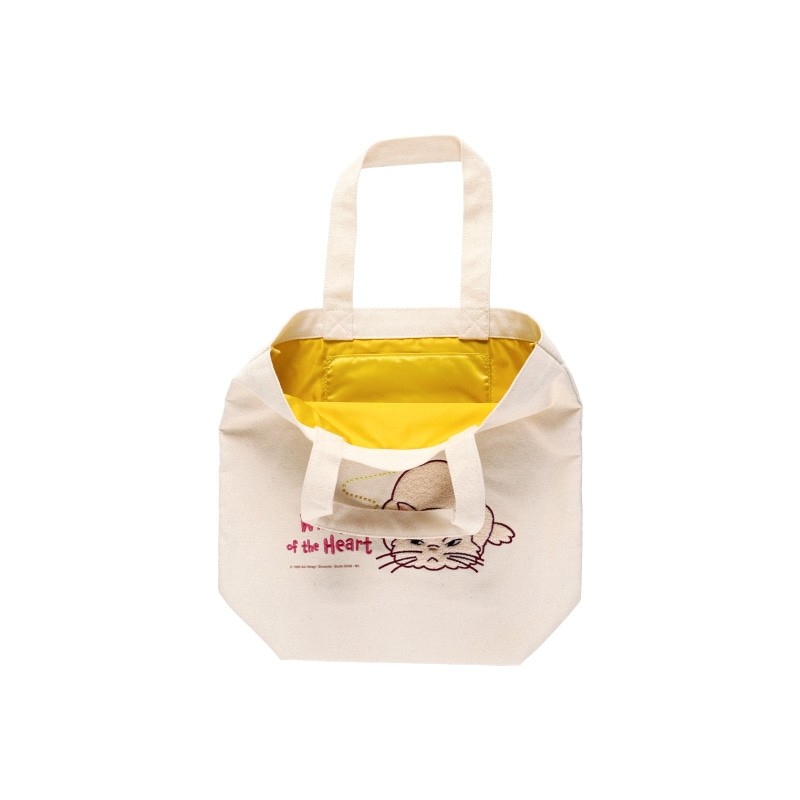 Bags - Embroidery Canvas Tote bag the Path of Twos - Whisper of the Heart