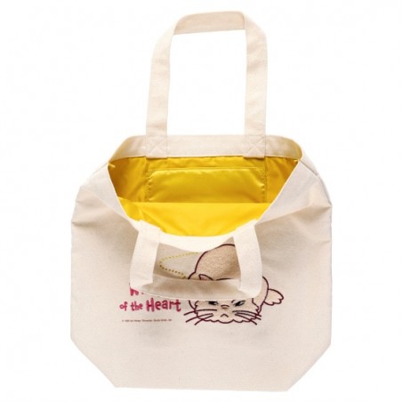 Bags - Embroidery Canvas Tote bag the Path of Twos - Whisper of the Heart