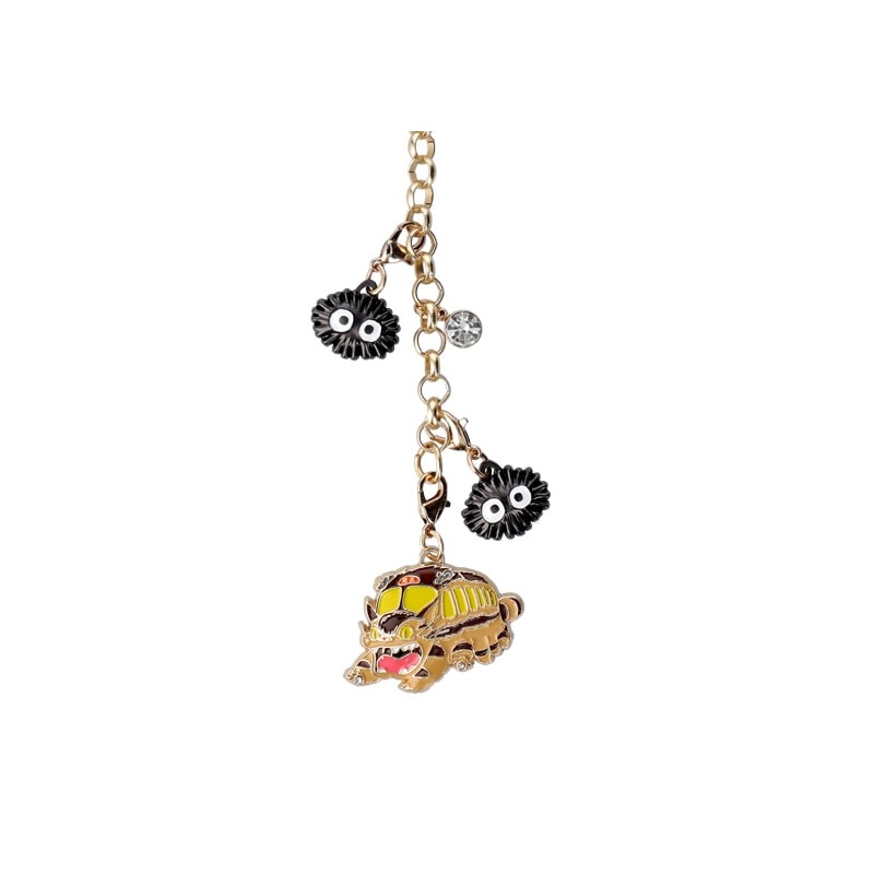 Charm Chain Catbus & Soot Sprites - My Neighbor Totoro