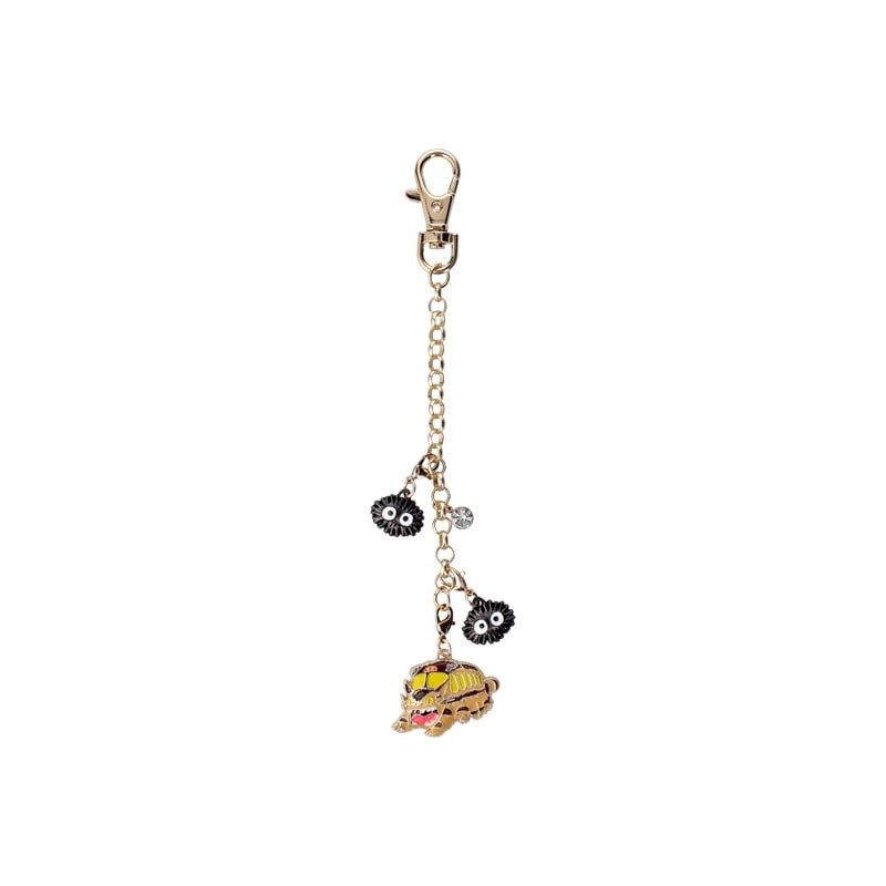 ストラップ Nekobus tail key charm Buy Catbus keychain – Store selling Ghibli and Totoro products