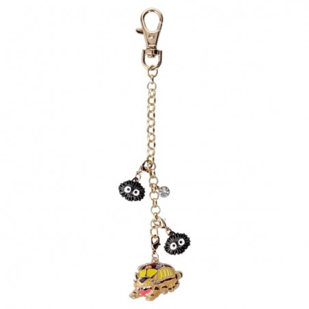 Straps - Chaînette Charms Chatbus & Noiraude - Mon Voisin Totoro