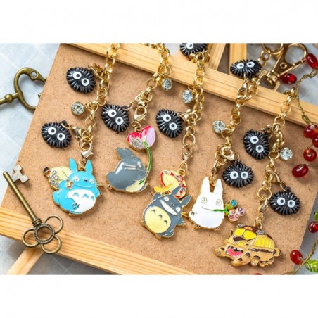 Straps - Chaînette Charms Chatbus & Noiraude - Mon Voisin Totoro