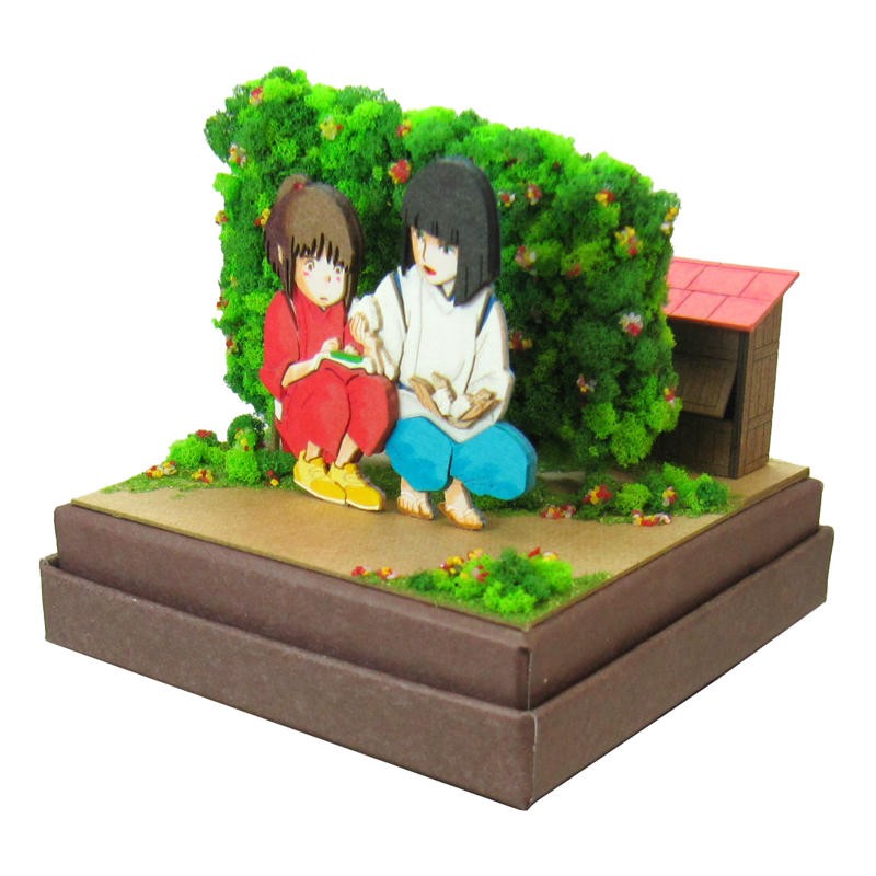 Paper Craft Chihiro & Haku - Spirited Away