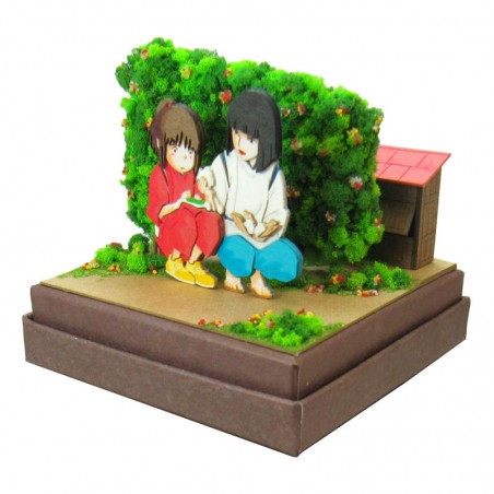 Loisirs créatifs - Diorama papier Chihiro & Haku - Le Voyage de Chihiro