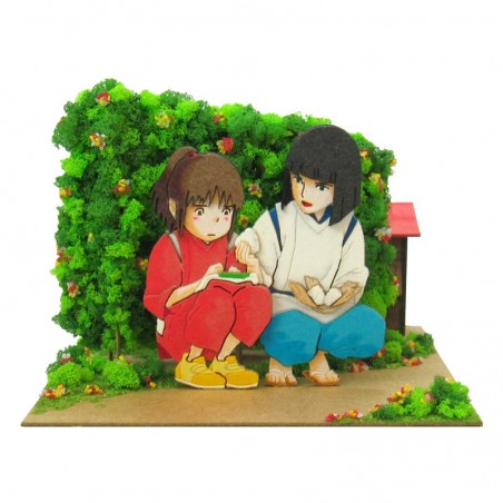 Arts and crafts - Paper Craft Chihiro & Haku - Spirited Away