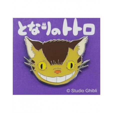 Pins - Pins Catbus Close-up image - My Neighbor Totoro