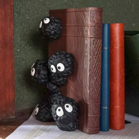 Décoration - Serre-livres Noiraudes - Mon Voisin Totoro