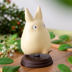 Estatuas - Estatuilla andante Totoro blanco - Mi vecino Totoro
