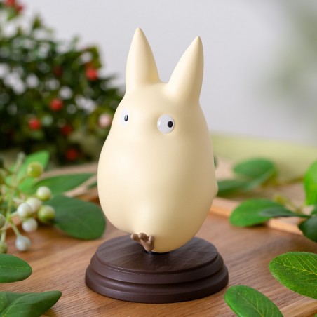 Statues - Statuette Totoro blanc marchant - Mon Voisin Totoro