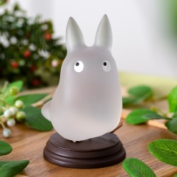 Estatuas - Estatuilla Totoro blanco transparente - Mi vecino Totoro