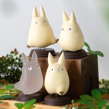 Statues - Statuette Totoro blanc transparent - Mon Voisin Totoro