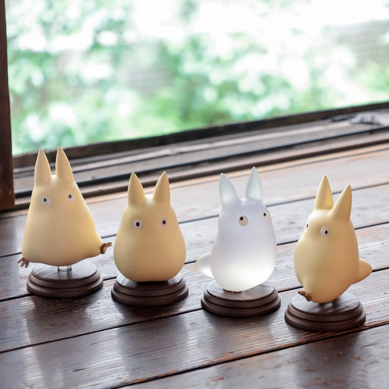 Statues - Statuette Totoro blanc transparent - Mon Voisin Totoro