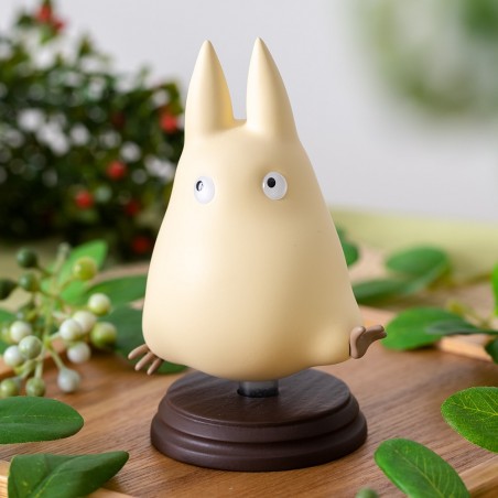 Statues - Statuette Totoro blanc sautant - Mon Voisin Totoro