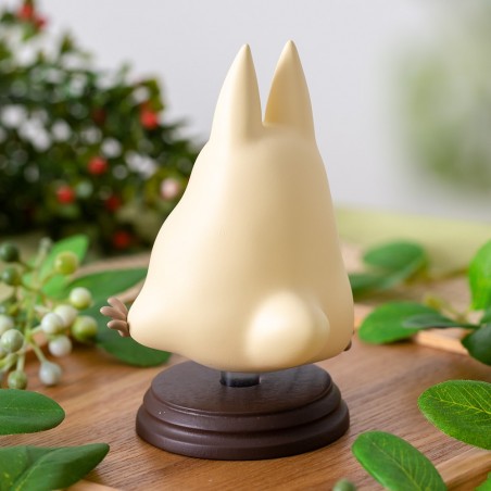 Statues - Statuette Totoro blanc sautant - Mon Voisin Totoro