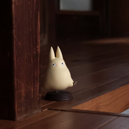 Statues - Statuette Totoro blanc sautant - Mon Voisin Totoro