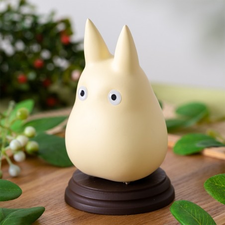 Statues - Statuette Totoro blanc surpris - Mon Voisin Totoro