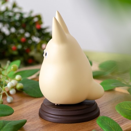 Statues - Statuette Totoro blanc surpris - Mon Voisin Totoro