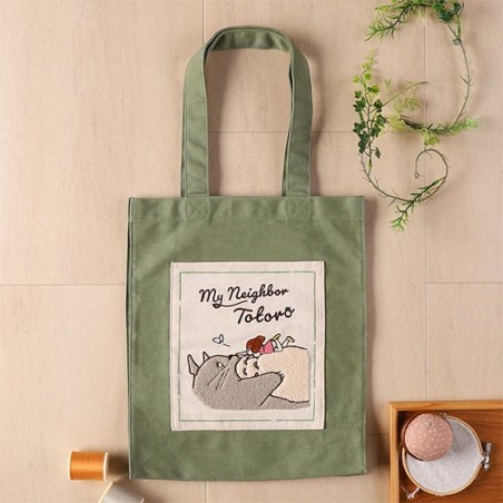 Bags - Tote bag Mei taking a nap - My Neighbor Totoro