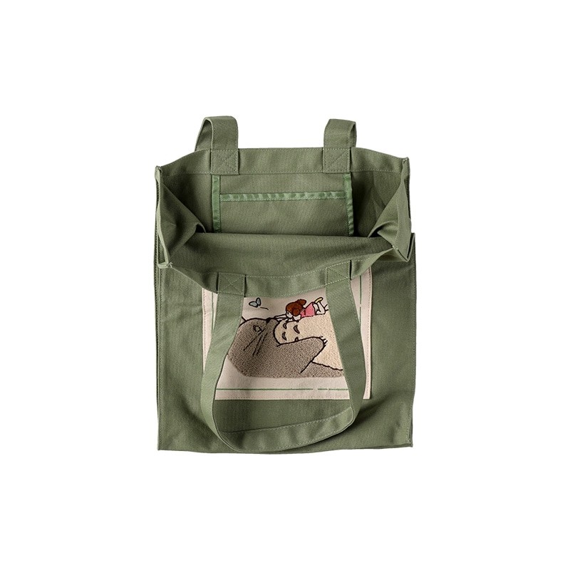 Bags - Tote bag Mei taking a nap - My Neighbor Totoro