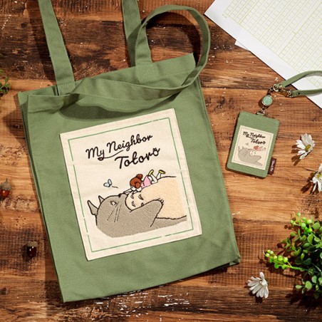 Bags - Tote bag Mei taking a nap - My Neighbor Totoro