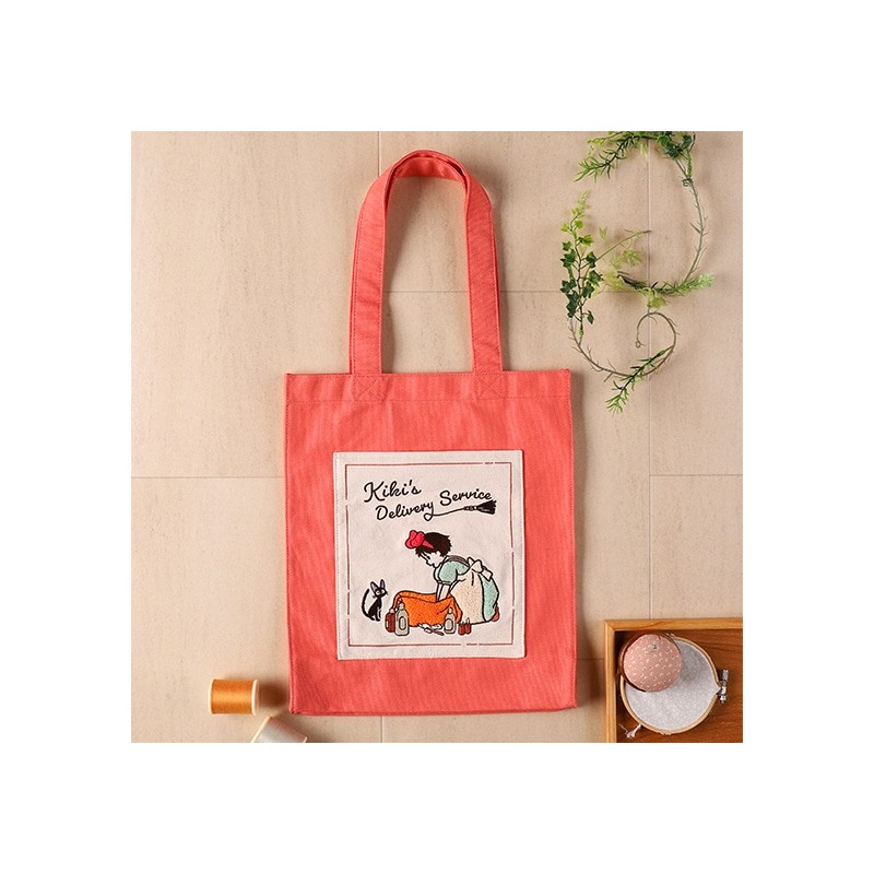 Sacs - Tote bag Kiki Jour du départ - Kiki la petite sorcière