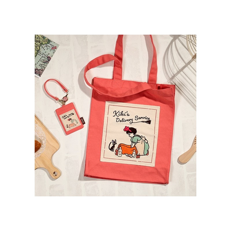 Sacs - Tote bag Kiki Jour du départ - Kiki la petite sorcière