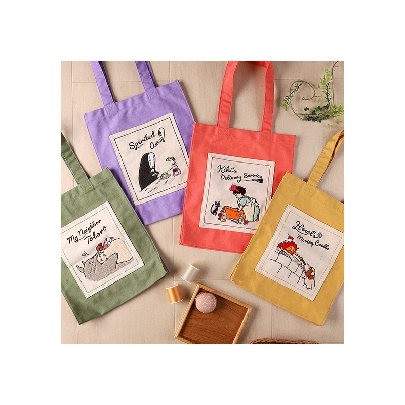 Sacs - Tote bag Kiki Jour du départ - Kiki la petite sorcière