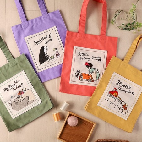 Sacs - Tote bag Kiki Jour du départ - Kiki la petite sorcière