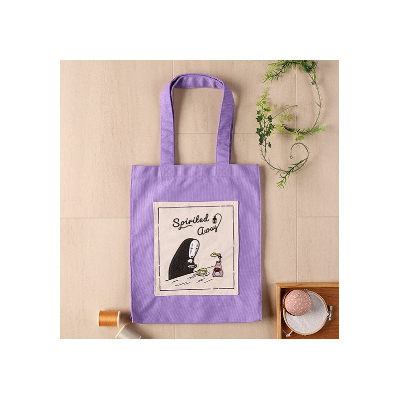Sacs - Tote bag No Face Heure du thé - Le Voyage de Chihiro