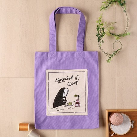 Bags - Tote bag No Face's Tea time - Spirited Away