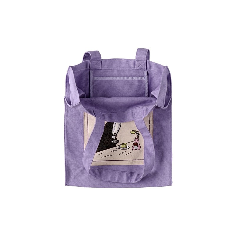 Sacs - Tote bag No Face Heure du thé - Le Voyage de Chihiro