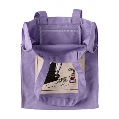 Bags - Tote bag No Face's Tea time - Spirited Away