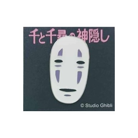 Pins - Pins No Face Gros Plan – Le Voyage de Chihiro