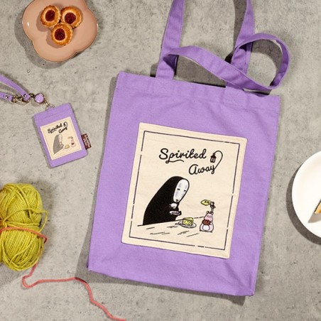 Bags - Tote bag No Face's Tea time - Spirited Away