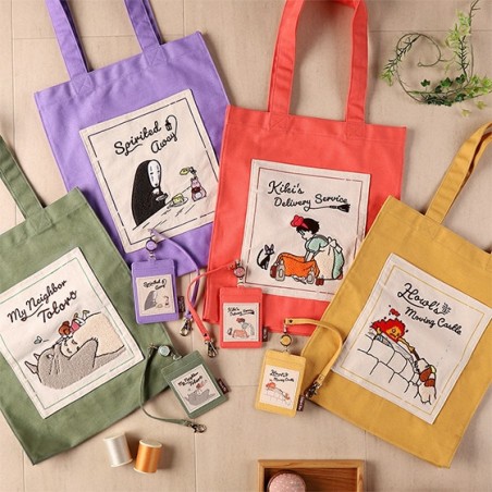 Bags - Tote bag No Face's Tea time - Spirited Away