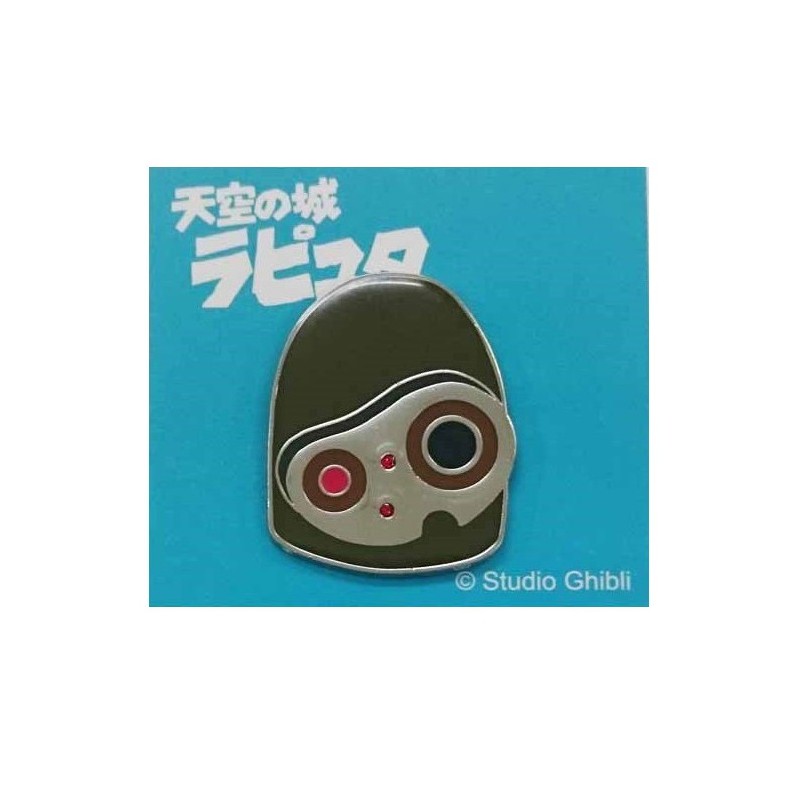 Pins - Pins Robot Laputa Gros Plan – Le Château dans le ciel